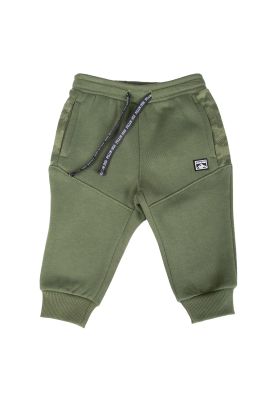 Pantalón Buzo Bebe  Café Pillin ( PVB542-25SAF )