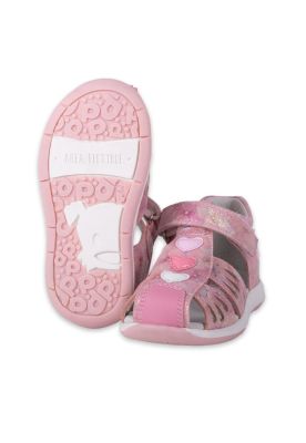 Imagen 2 del producto Sandalias Clasico Bebe Niña Rosado Pillin