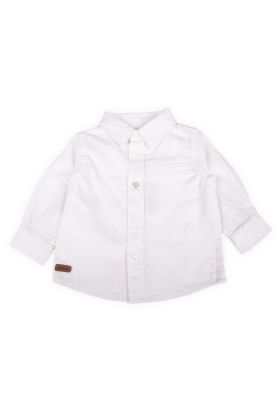 Camisa Bebe Blanco Pillin (PVB808-25BCO )