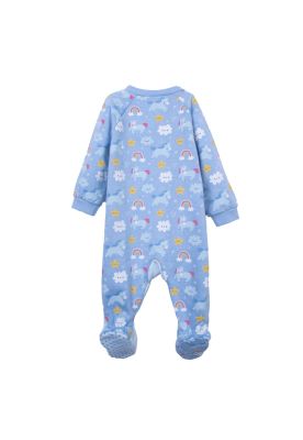 Imagen 2 del producto Pijama Celeste Niña Pillin (PVD405-26CEL)