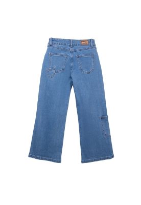 Imagen 2 del producto Jeans  Pillin Azul Niña (TVD709-26AZU)
