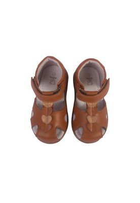Imagen 2 del producto Sandalias Bebe Niña Café Pillin