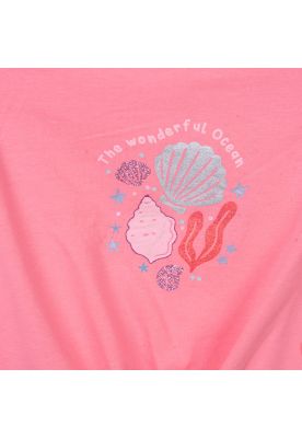 Imagen 2 del producto Polera Niña Rosado Pillin (PVC662-25ROS)