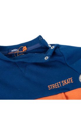 Imagen 2 del producto Buzo Bebé Niño Naranja Pillin