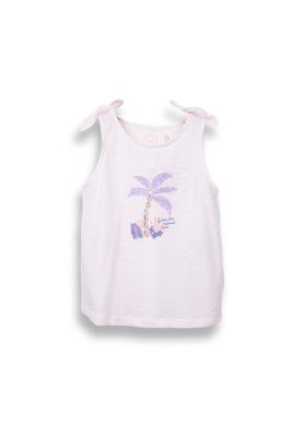 Polera Niña Rosado Pillin (PVC664-25ROS)