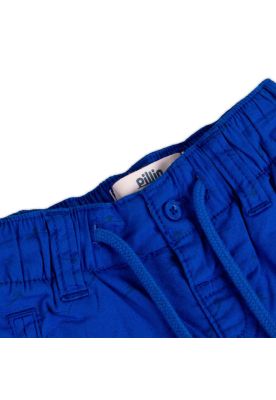 Imagen 2 del producto Bermuda Bebe Niño Azul eléctrico Pillin