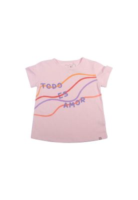 Imagen 2 del producto Polera Niña Lavanda Pillin