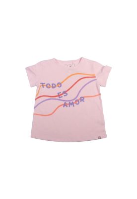 Polera Niña Lavanda Pillin