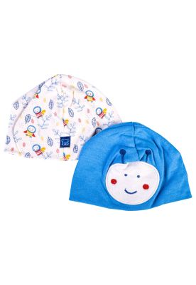 Set 2 Pzas Gorro Niño Multicolor Pillin