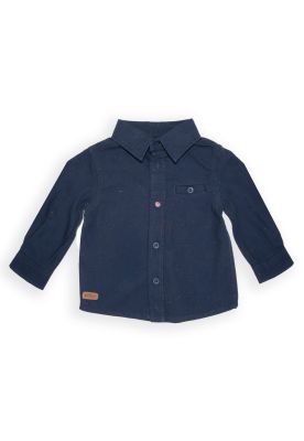 Imagen 1 del producto Camisa Bebe Azul Pillin (PVB808-25AZU )