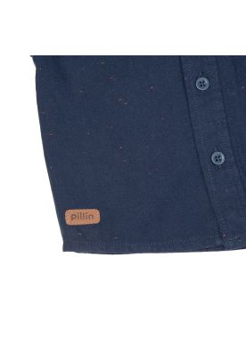 Imagen 2 del producto Camisa Bebe Azul Pillin (PVB808-25AZU )