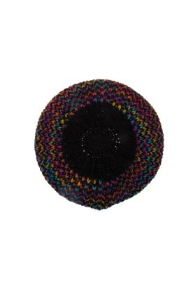 Gorro Bebe Niña Negro Pillín