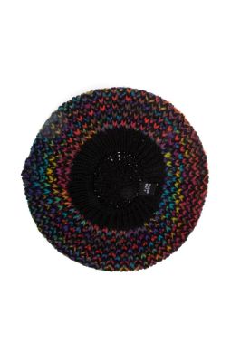 Imagen 2 del producto Gorro Bebe Niña Negro Pillín