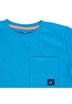 Imagen 2 del producto Polera Niño Azul Pillin