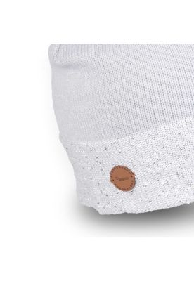 Imagen 2 del producto Gorro Niña Plateado Pillin