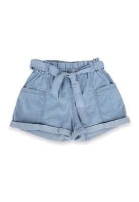 Short Niña Celeste Pillin