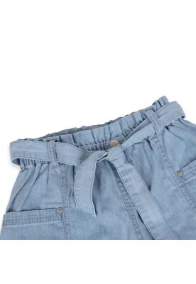 Imagen 2 del producto Short Niña Celeste Pillin