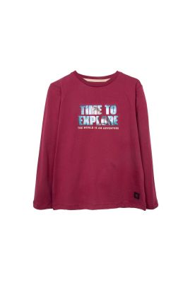 Imagen 1 del producto Polera Rojo Niño Pillin (PVD634-26BUR)