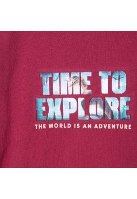 Imagen 2 del producto Polera Rojo Niño Pillin (PVD634-26BUR)