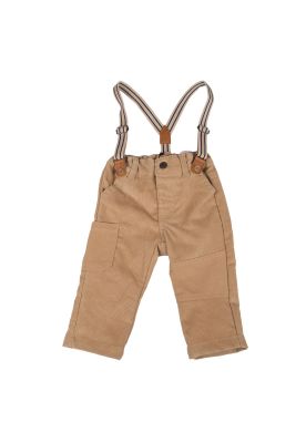 Pantalón Bebe Amarillo Pillin ( PVB809-25MOS )