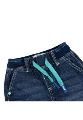 Imagen 2 del producto Bermuda Bebé Niño Denim Pillin