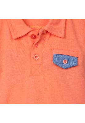 Imagen 2 del producto Polera  Niño Coral Pillin (PVC601-25COR3M)