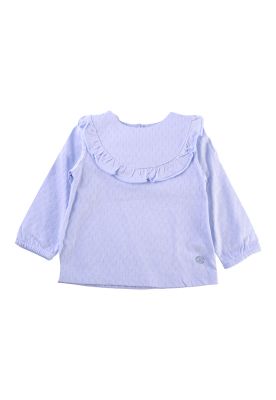 Imagen 2 del producto Polera Manga Larga Bebé Niña Lavanda Pillin