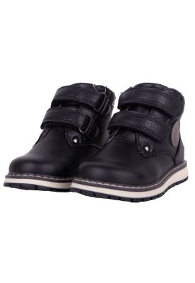 Imagen 2 del producto Botín Bebe Niño Negro Pillin