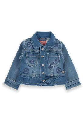 Chaqueta Bebé Niña Denim Pillin