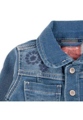 Imagen 2 del producto Chaqueta Bebé Niña Denim Pillin