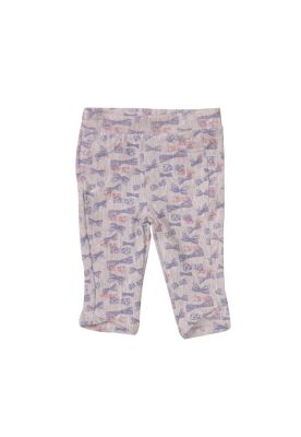 Calza Bebé Niña Gris Claro Pillin