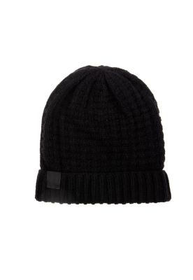 Imagen 1 del producto Gorro Bebe Niña Negro Pillín