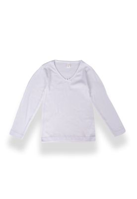 Camiseta Niña Blanco Pillin (PRB212-25BCO)
