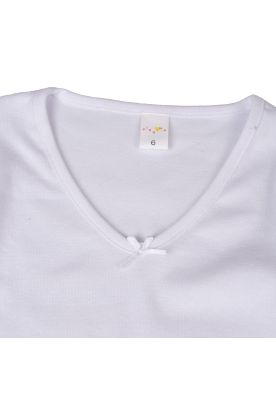 Imagen 2 del producto Camiseta Niña Blanco Pillin (PRB212-25BCO)