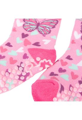 Imagen 2 del producto Calcetines  Rosado Niña Pillin (PAD107-26FUC)