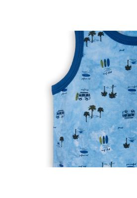 Imagen 2 del producto Polera Niño Azul Pillin (PVC660-25AZU3M)