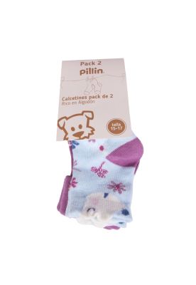 Calcetines Bebe Surtido Pillin (PAB113-25SUR )