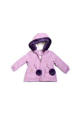 Chaqueta Bebé Niña Violeta Pillin