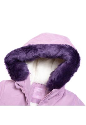 Imagen 2 del producto Chaqueta Bebé Niña Violeta Pillin