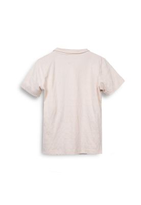 Imagen 2 del producto Polera Niño Beige Pillin (PVC640-25BEI)