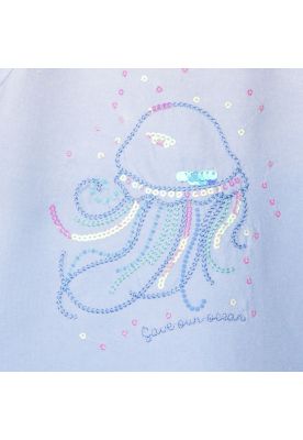 Imagen 2 del producto Polera Niña Azul Pillin (PVC655-25AZU3M)