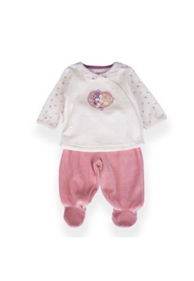 Conjunto Bebe Rosado Pillin (PVB306-25ROS )