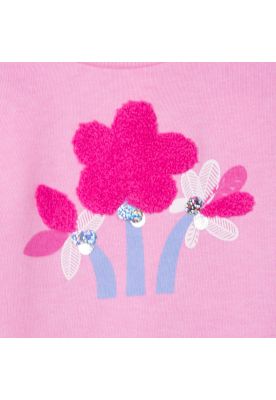 Imagen 2 del producto Polerón  Niña Rosado Pillin (PVC510-25ROS3M)