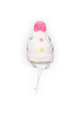 Imagen 1 del producto Gorro Niña Crudo (PAB904-25CRU)