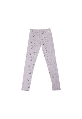 Imagen 2 del producto Calza Niña Gris claro Pillin