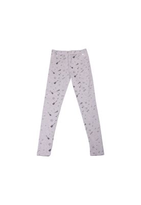 Calza Niña Gris claro Pillin