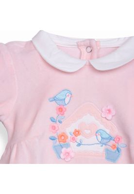 Imagen 2 del producto Conjunto Recién Nacido  Rosado Pillin (PVC302-25ROS)