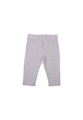 Calza Bebe Niña Gris claro Pillin