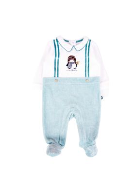 Osito Bebe  Verde Pillin ( PVB312-25PET )