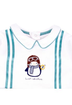 Imagen 2 del producto Osito Bebe Verde Pillin ( PVB312-25PET )